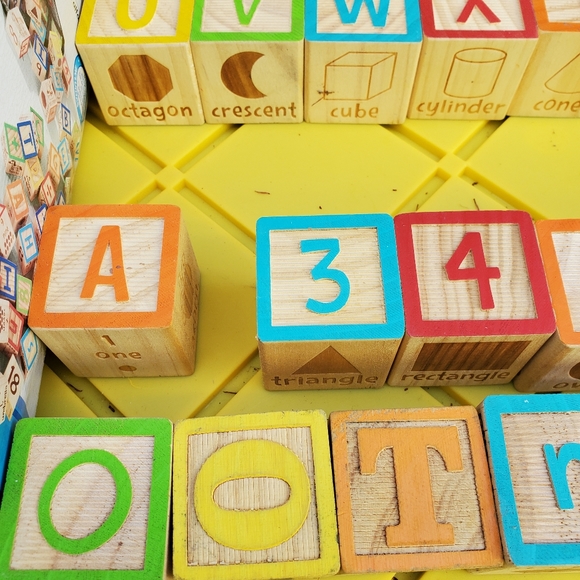 imaginarium Toys Alphabet Wooden Blocks Poshmark